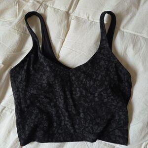 Lululemon Athletica Black Tank Top